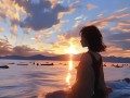 黑白女生头像伤感高冷精选(黑白女生高冷头像伤感精选)